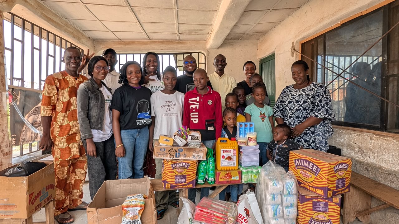 I Just Want to Be Happy: Gata Orphanage Home Visit